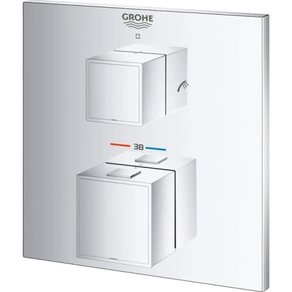 термостат для ванны grohe grohtherm cube 24155000