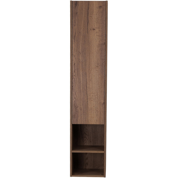 шкаф пенал belbagno kraft 33 l kraft-1600-1a-sc-rt-l подвесной rovere tabacco