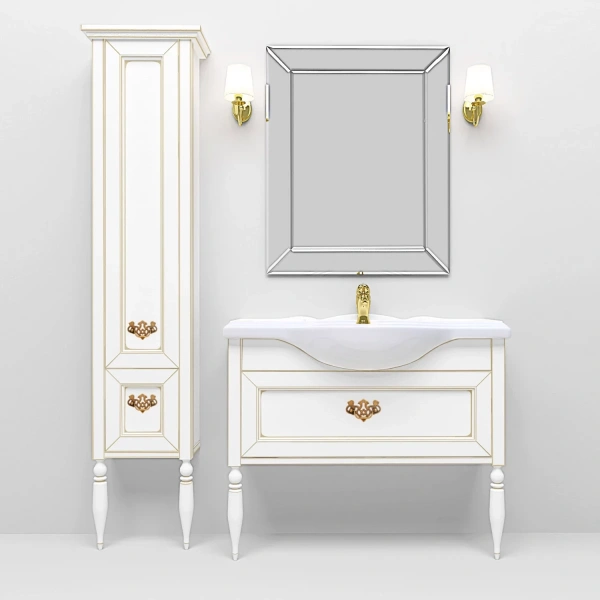 пенал roca america evolution l zru9302947 напольный l, дуб молочный