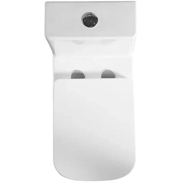 унитаз-моноблок belbagno neon bb8617cpr-mn/sc безободковый с сиденьем микролифт.