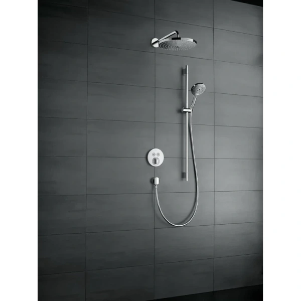 душевой гарнитур hansgrohe raindance select s 120 3jet ecosmart 26633000