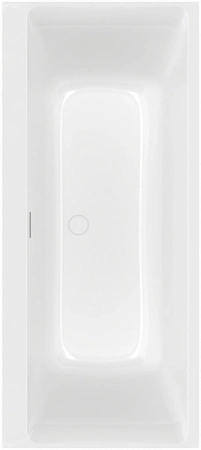 квариловая ванна villeroy & boch subway 3.0 ubq170sbw2dv-01 170x75 см