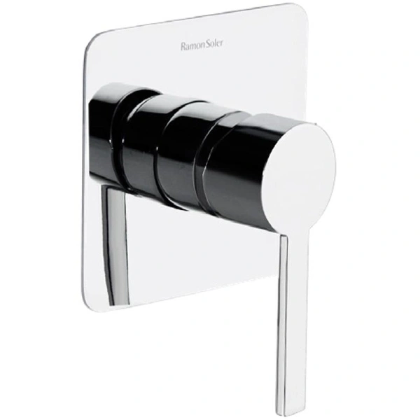 смеситель для душа ramonsoler drako 331801 хром