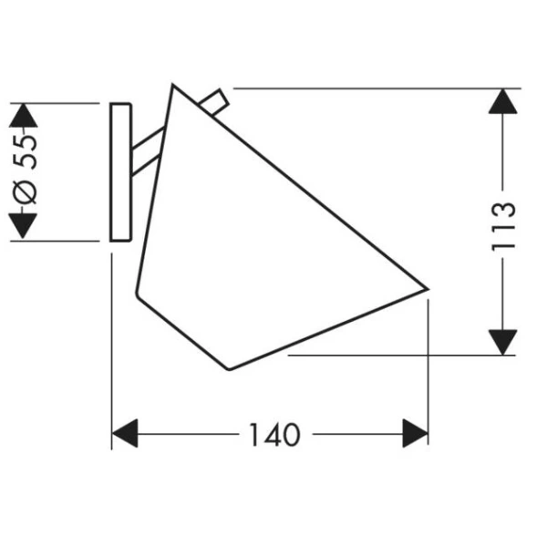 Мыльница Axor Starck 40833000