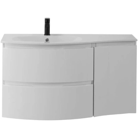 подвесной шкаф cezares vague 34 r 44222 bianco lucido