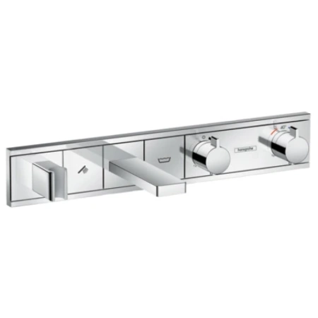 Термостат для 2 потребителей Hansgrohe RainSelect 15359000