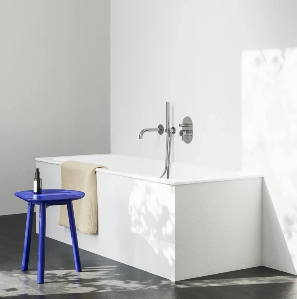 излив ravak espirit es 027.00cr для ванны, хром