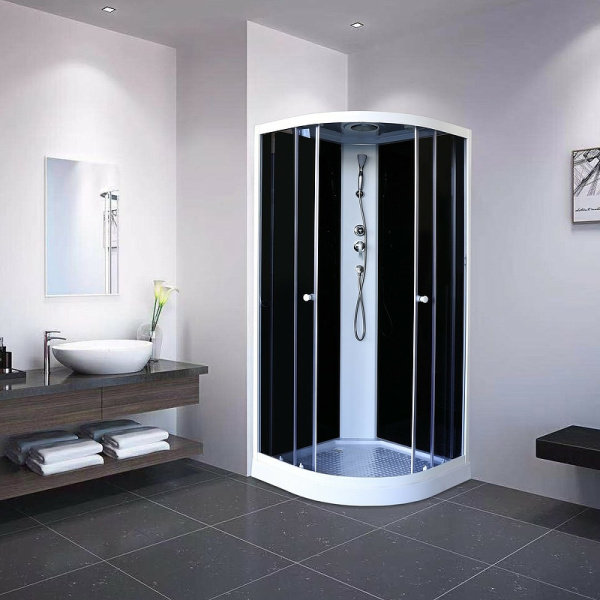 душевая кабина parly classic эконом 90x90 ec931 без гидромассажа