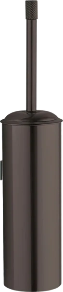 Ёршик для унитаза Boheme Uno 10984-GM gun metal