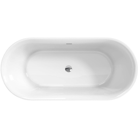 ванна акриловая отдельностоящая belbagno bb706-1800-800