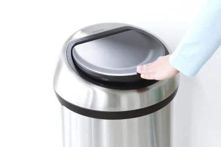 мусорное ведро brabantia touch bin 484506