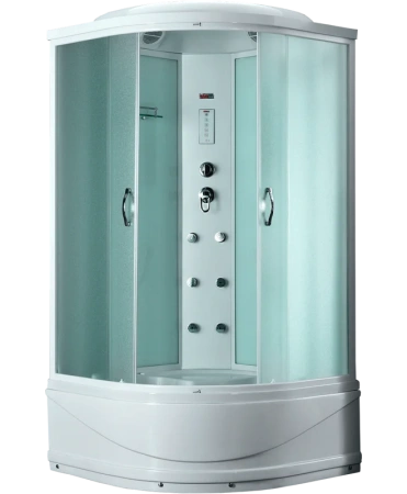 Душевая кабина Timo Eco TE-0780 с высоким поддоном, с сиденьем