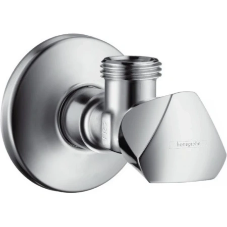 Угловой вентиль 1/2"×1/2" Hansgrohe 13903000