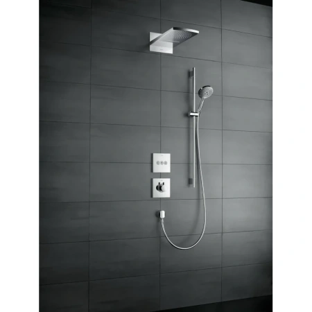 душевой гарнитур hansgrohe raindance select s 120 3jet ecosmart 26633000