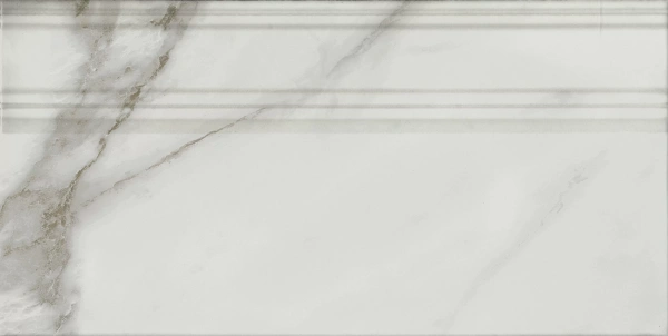 Kerama Marazzi FME030R Плинтус Монте Тиберио бежевый светлый глянцевый обрезной 20x40x1,6
