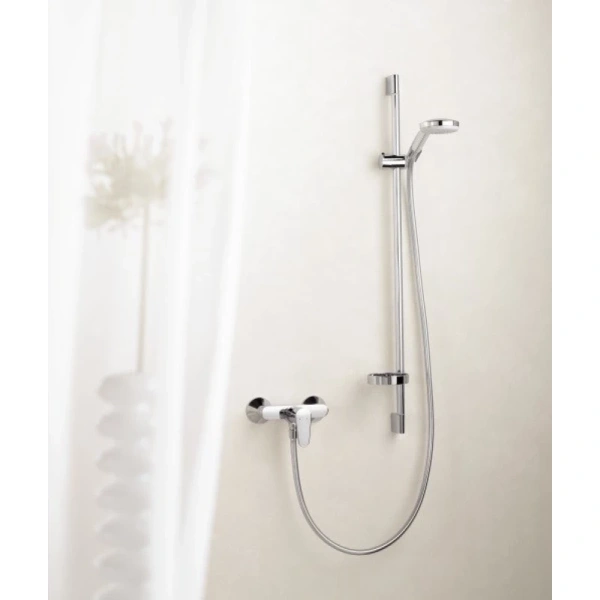 душевой гарнитур hansgrohe croma 100 vario ecosmart/unica'c 0,65 м, ½’, 9 л/мин 27776000