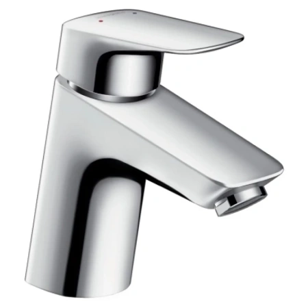 Смеситель для раковины 70, с донным клапаном Hansgrohe Logis 71070000