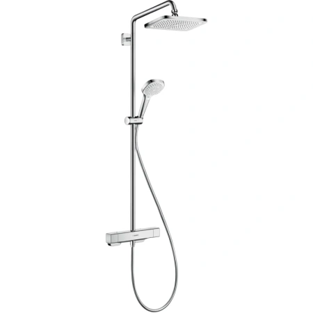 Душевая система Hansgrohe Croma E Showerpipe 280 1jet EcoSmart 27660000