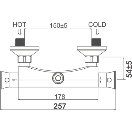 смеситель для душа d&k bayern potsdam da2113101