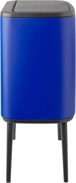 Мусорное ведро Brabantia Bo Touch Bin 208348 23+11 л, синее