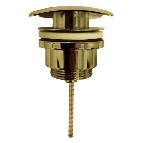 Донный клапан AZARIO AZ-106-BR для раковины, универсальный, бронза