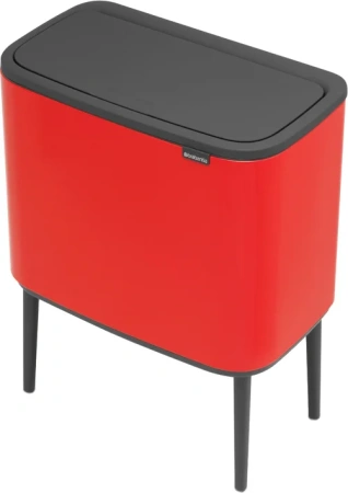 мусорное ведро brabantia bo touch bin 316005 11 + 11 + 11 л