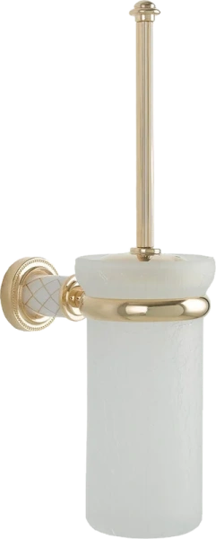 Ёршик для унитаза Boheme Murano 10913-W-G золото