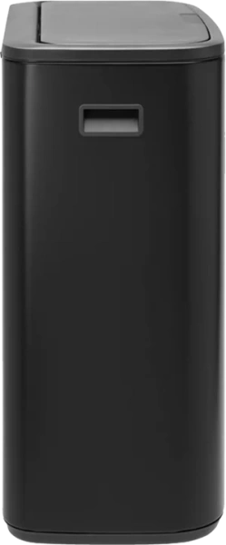 Мусорное ведро Brabantia Bo Touch Bin 223020 60 л, черное