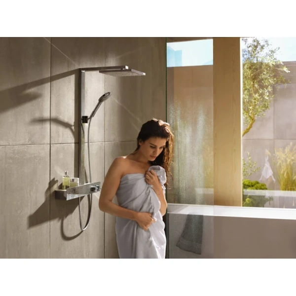 душевая система hansgrohe raindance e showerpipe 300 1jet ecosmart 27364000