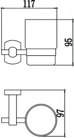 стакан savol 99 s-009958