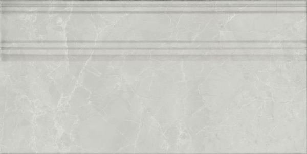 Kerama Marazzi FME028R Плинтус Монте Тиберио серый глянцевый обрезной 20x40x1,6