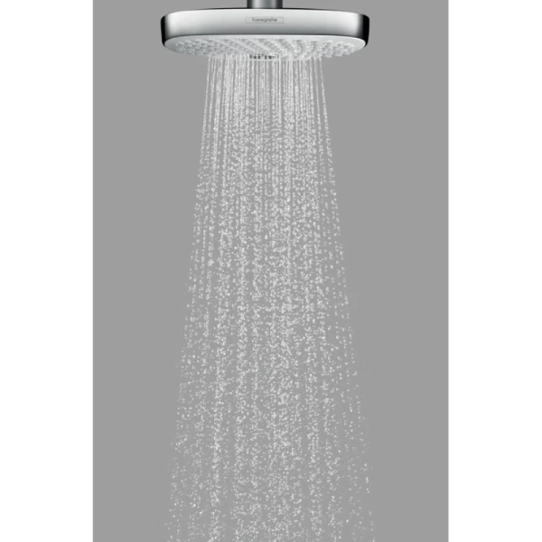 душевая система hansgrohe croma select e 180 2jet showerpipe 27258400