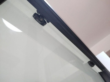 душевая кабина esbano muse esm-108ckr 100x80 l eskm108ckrl без гидромассажа