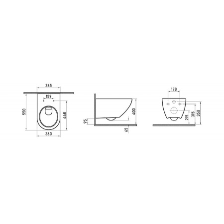 комплект унитаза с инсталляцией berges novum rimless 043246 с сиденьем микролифт и черной клавишей смыва