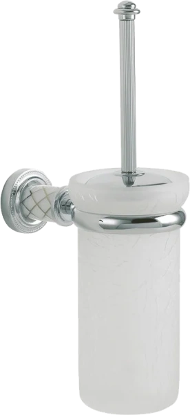 Ёршик для унитаза Boheme Murano 10913-W-CR хром