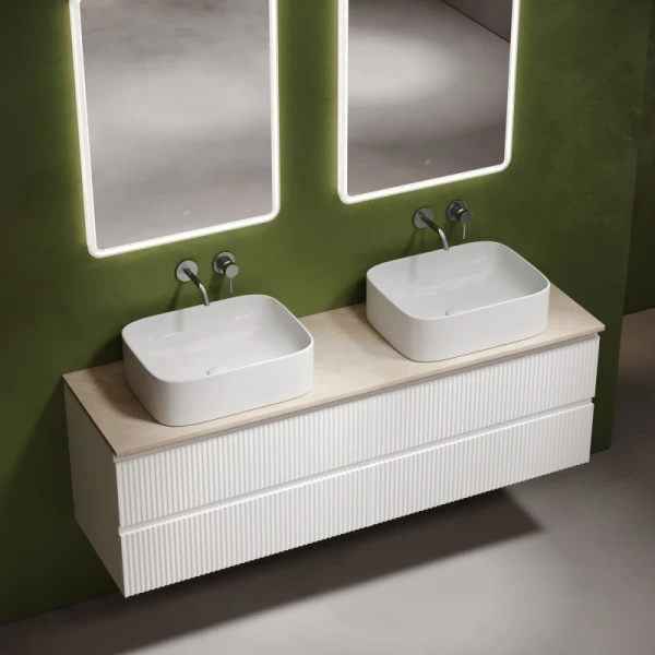 столешница sancos tt160a2 159 см, кремовый