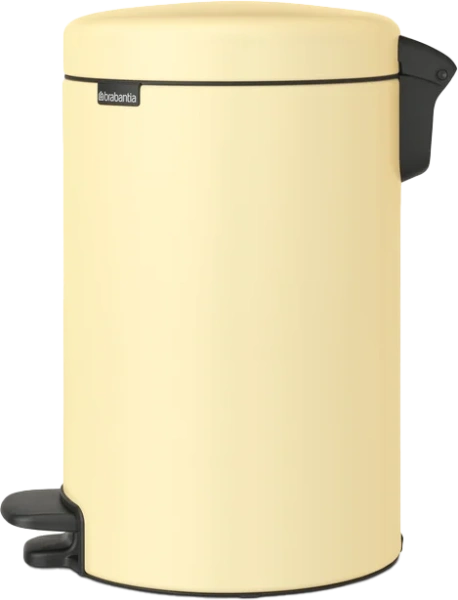 Мусорное ведро Brabantia NewIcon 233807 12 л, ванильно-желтое