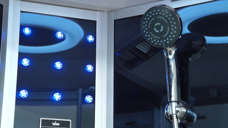 душевая кабина timo standart 100x100 t-1100 с гидромассажем