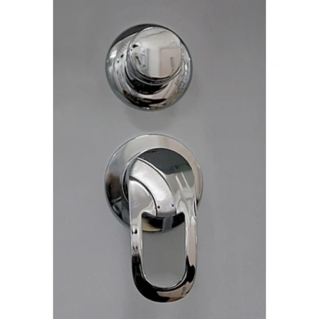 душевая кабина river nara 110x80x46 мт l 10000002818 профиль матовый хром задняя стенка белая