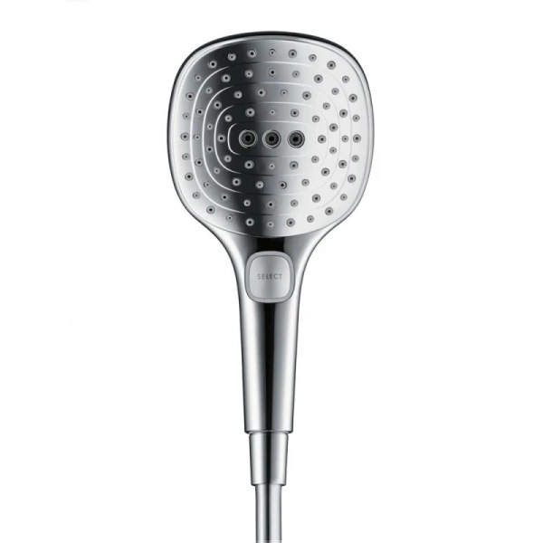 душевая система hansgrohe raindance select e 300 3jet showerpipe 27127000