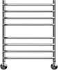 Полотенцесушитель Point Нептун PN09156 водяной, 50x60 см, хром