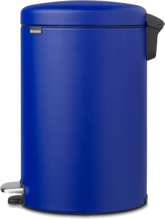 мусорное ведро brabantia newicon 206887 20 л, синее