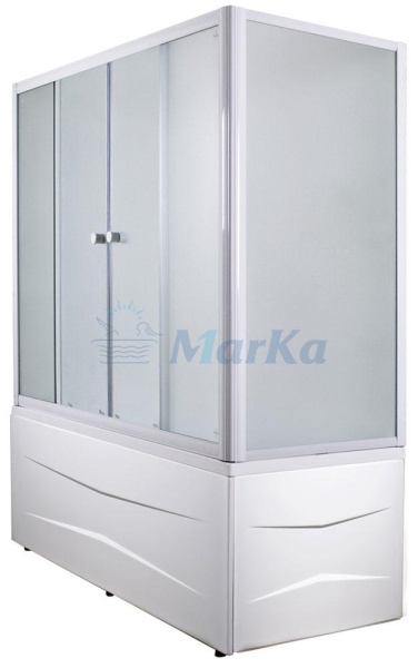 акриловая ванна marka one raguza 180х80, 01ра1880 без гидромассажа