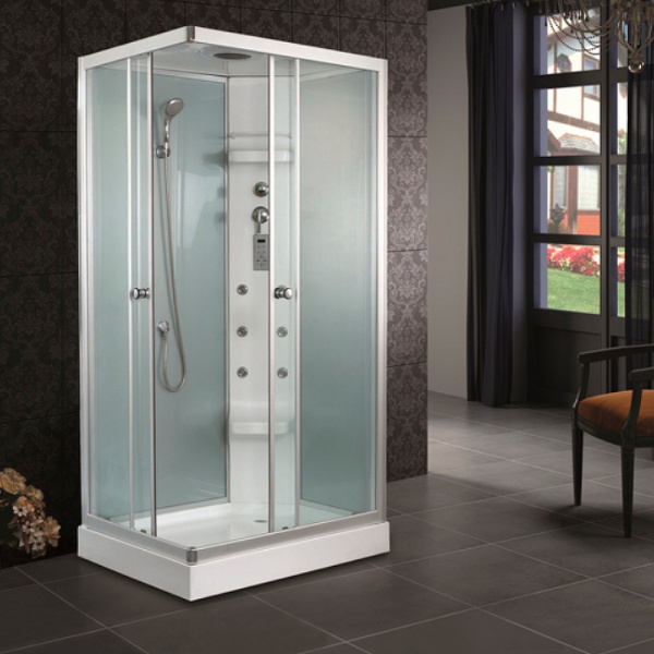 душевая кабина timo lux 110x85 tl-1504r с гидромассажем