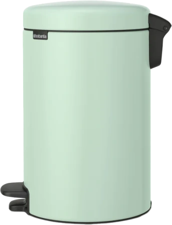 мусорное ведро brabantia newicon 233906 12 л, мятно-голубое