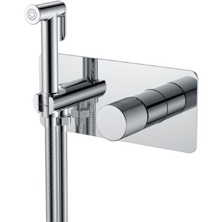 Гигиенический душ со смесителем Boheme Stick 127-CRCR.4 Хром