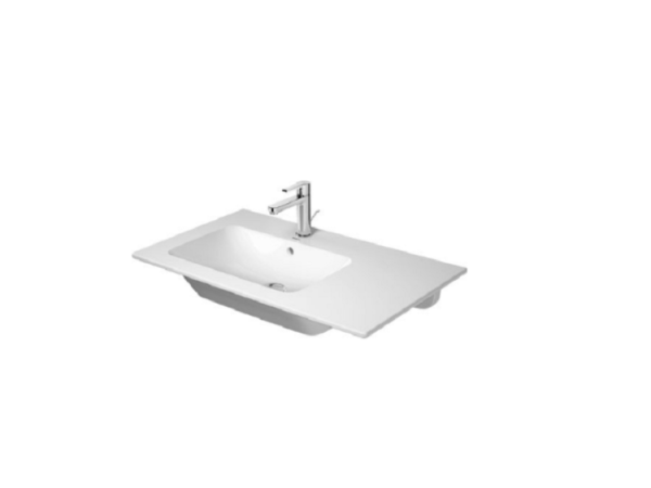 Раковина полувстраиваемая Duravit Me by Starc 83 см 23458300001