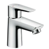 Смеситель для раковины 80 с донным клапаном Hansgrohe Talis E 71700000