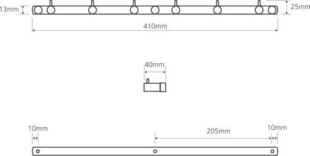 крючок bemeta omega 104606112