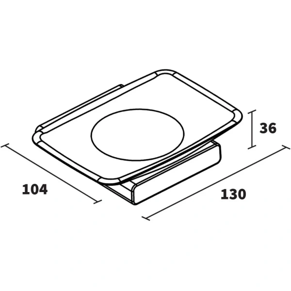 Мыльница Koin Nex NEX500